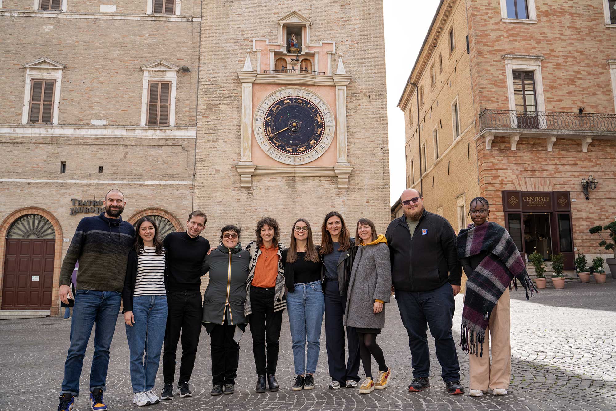 Study Visit in Macerata – Laying the Foundations of the MELODY Methodology