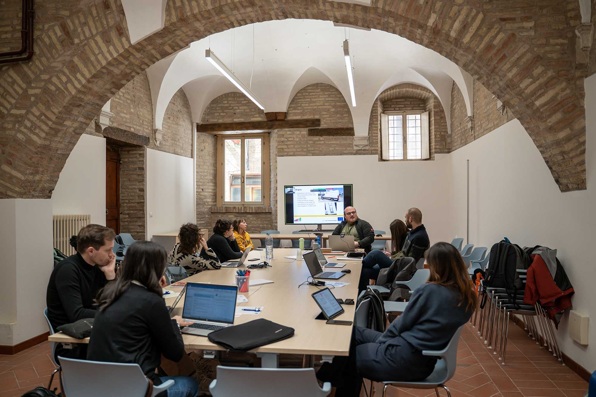 Study Visit in Macerata – Laying the Foundations of the MELODY Methodology