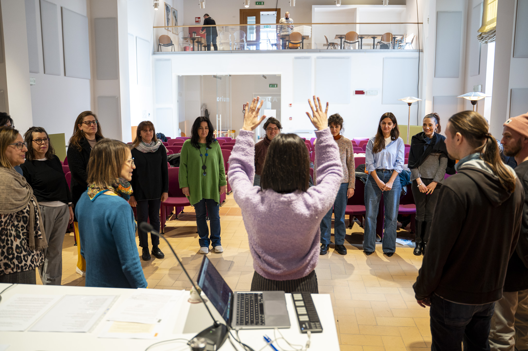 Melody Training in Macerata